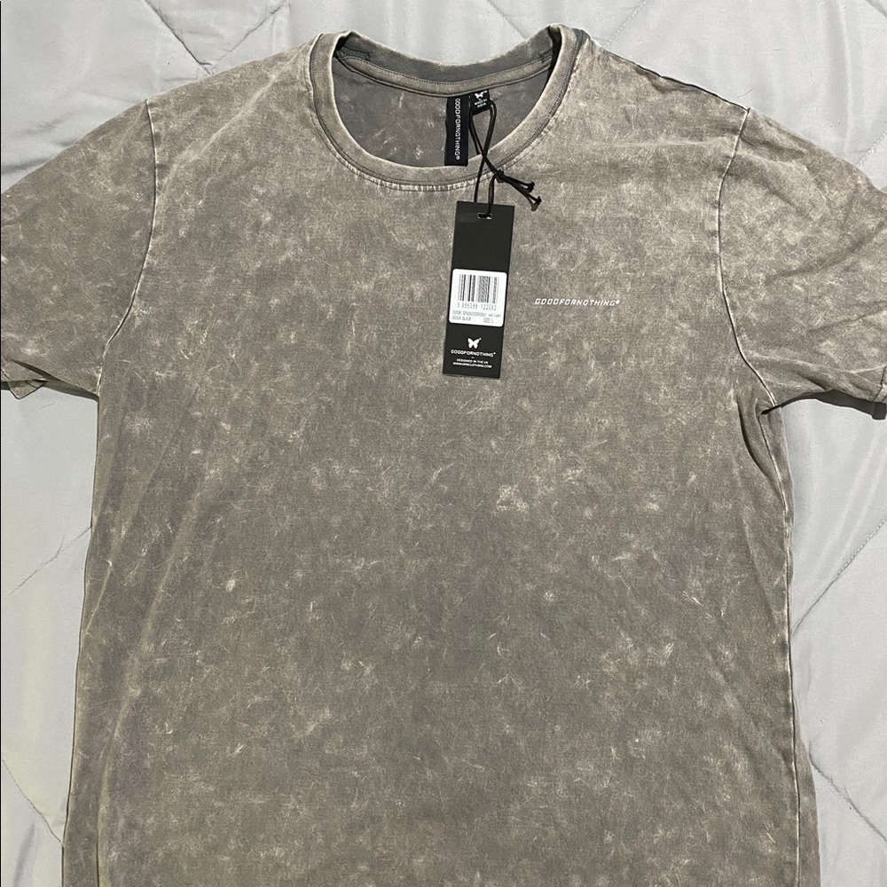 Good For Nothing acid wash t-shirt slim fit